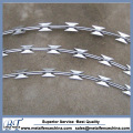 High Tensile Galvanized Sharp Razor Barbed Wire for Security Fence
